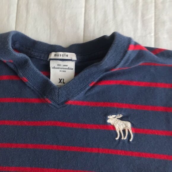 Abercrombie boys muscle T-shirt size XL - Picture 3 of 4